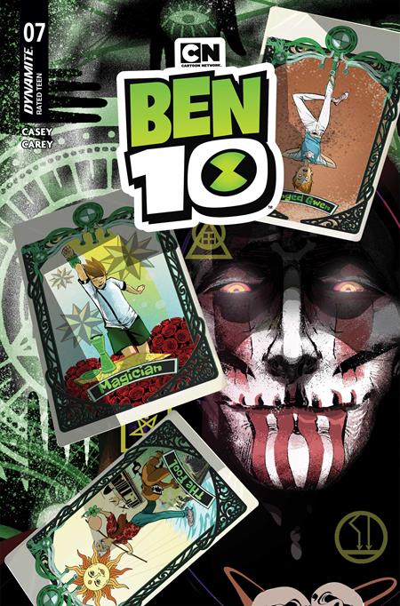 BEN 10 #7 CVR B DUNCAN ROULEAU VARIANT