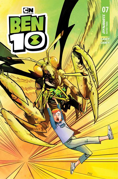 BEN 10 #7 CVR D SEBASTIAN PIRIZ VARIANT