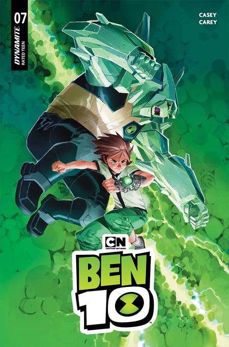 BEN 10 #7 CVR E ERIC CANETE VARIANT