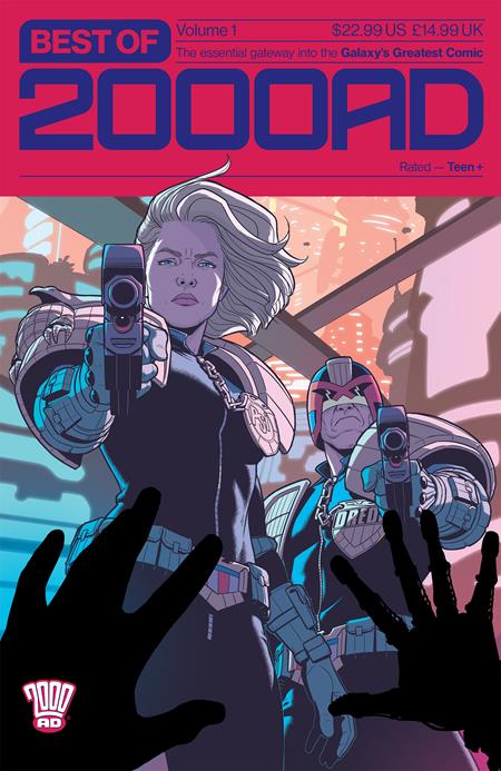BEST OF 2000 AD VOLUME 01 (OF 6) ESSENTIAL GATEWAY TO THE GALAXYS GREATEST COMIC TRADE PAPERBACK