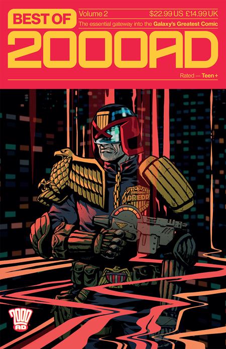 BEST OF 2000 AD VOLUME 02 (OF 6) ESSENTIAL GATEWAY TO THE GALAXYS GREATEST COMIC TRADE PAPERBACK