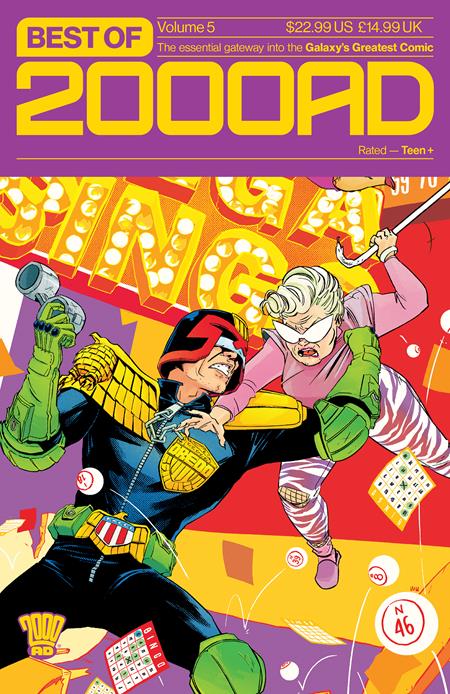 BEST OF 2000 AD VOLUME 05 (OF 6) ESSENTIAL GATEWAY TO THE GALAXYS GREATEST COMIC TRADE PAPERBACK