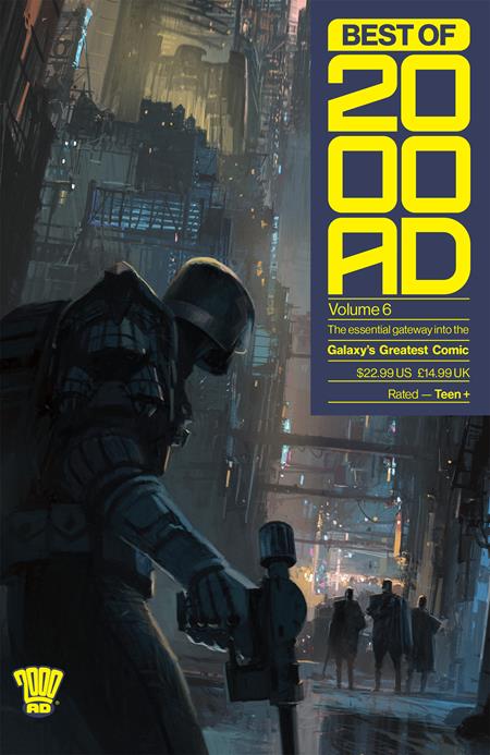 BEST OF 2000 AD VOLUME 06 (OF 6) ESSENTIAL GATEWAY TO THE GALAXYS GREATEST COMIC TRADE PAPERBACK