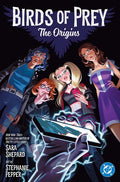 BIRDS OF PREY THE ORIGINS TRADE PAPERBACK