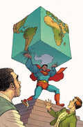 BIZARRO YEAR NONE #3 (OF 4) CVR B CHRIS BURNHAM CARD STOCK VARIANT