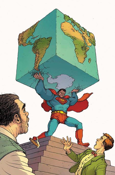 BIZARRO YEAR NONE #3 (OF 4) CVR B CHRIS BURNHAM CARD STOCK VARIANT