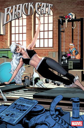 BLACK CAT #16 JUAN FRIGERI WORKOUT VARIANT