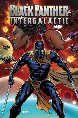 BLACK PANTHER INTERGALACTIC TRADE PAPERBACK