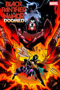 BLACK PANTHER NAMOR DOOMED #2 STEFANO NESI VARIANT