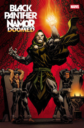 BLACK PANTHER NAMOR DOOMED #3