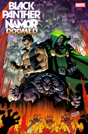 BLACK PANTHER NAMOR DOOMED #3 GERARDO SANDOVAL VARIANT