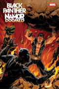 BLACK PANTHER NAMOR DOOMED #4