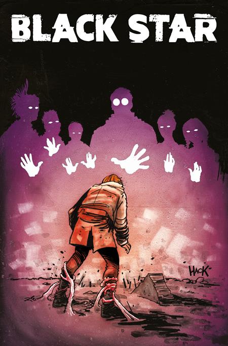 BLACK STAR #1 (OF 5) CVR C ROBERT HACK VARIANT