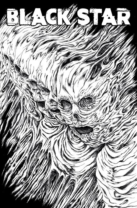 BLACK STAR #2 (OF 5) CVR D JENNA CHA INKS CARDSTOCK VARIANT