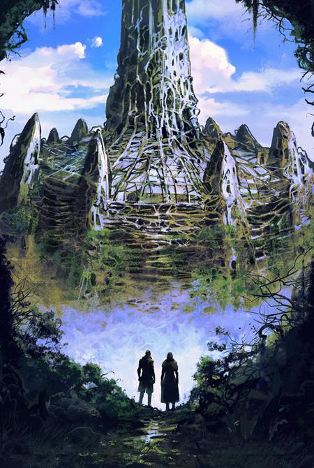 BLACK STAR #3 (OF 4) CVR D REZA AFSHAR VIRGIN CARDSTOCK VARIANT