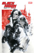 BLACK WIDOW BLACK, WHITE & RED ROOM #1 COVER A