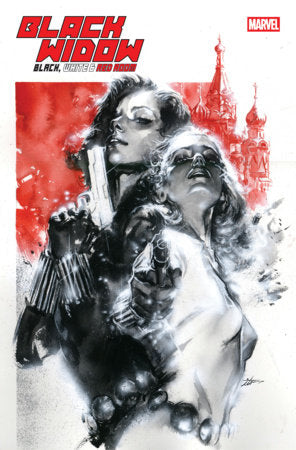 BLACK WIDOW BLACK, WHITE & RED ROOM #1 COVER A