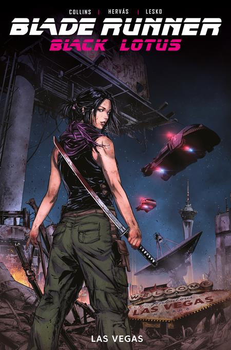 BLADE RUNNER BLACK LOTUS LAS VEGAS #4 (OF 4) CVR A RAYMOND GAY