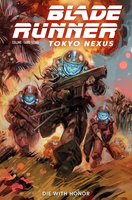 BLADE RUNNER TOKYO NEXUS DIE WITH HONOR #1 (OF 4) CVR D JESUS HERVAS VARIANT
