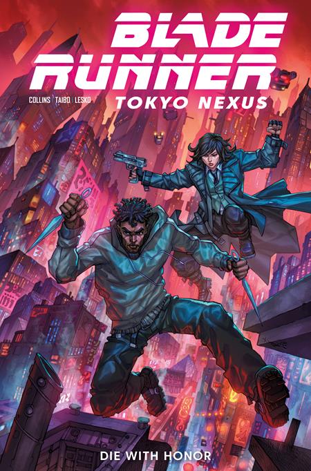 BLADE RUNNER TOKYO NEXUS DIE WITH HONOR #2 (OF 4) CVR B ALAN QUAH VARIANT