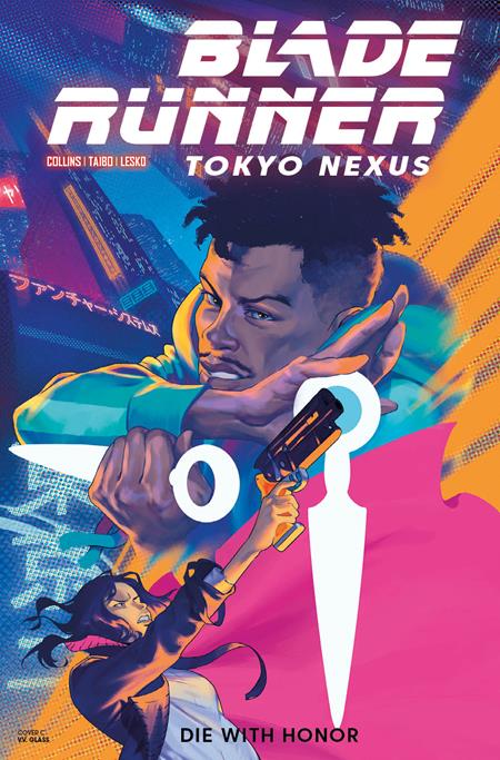 BLADE RUNNER TOKYO NEXUS DIE WITH HONOR #2 (OF 4) CVR C VV GLASS VARIANT