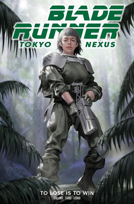 BLADE RUNNER TOKYO NEXUS TO LOSE IS TO WIN VOL 02 DIRECT MARKET EDITION JUNGGEUN YOON TRADE PAPERBACK