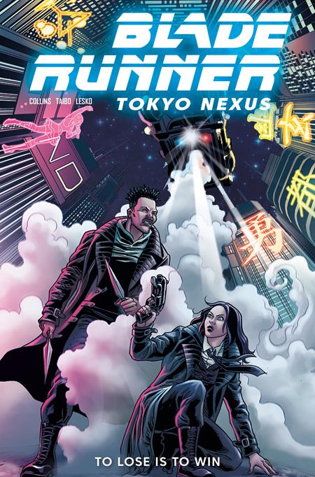 BLADE RUNNER TOKYO NEXUS TO LOSE IS TO WIN VOL 02 REGULAR EDITION JOSE BEROY TRADE PAPERBACK