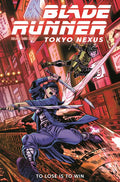 BLADE RUNNER TOKYO NEXUS TO LOSE IS TO WIN #3 (OF 4) CVR B ANDY BELANGER VARIANT