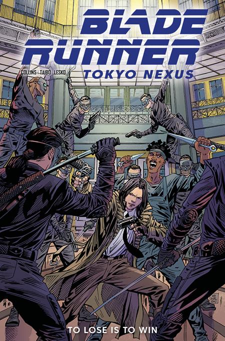 BLADE RUNNER TOKYO NEXUS TO LOSE IS TO WIN #3 (OF 4) CVR C PIOTR KOWALSKI VARIANT