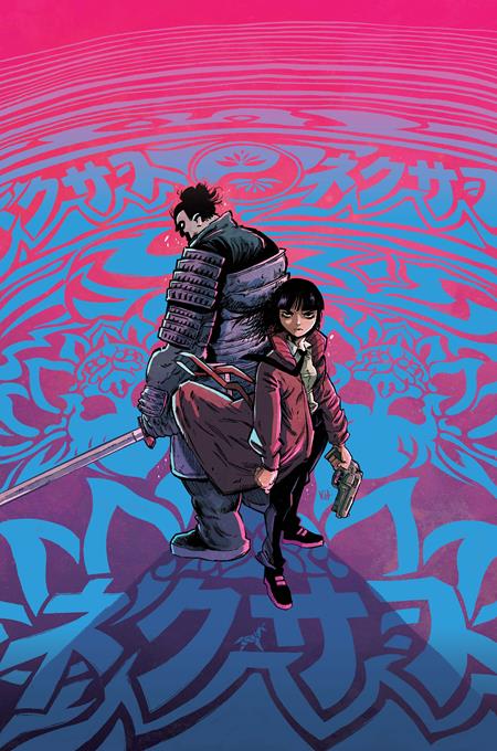 BLADE RUNNER TOKYO NEXUS TO LOSE IS TO WIN #3 (OF 4) CVR D KIT WALLIS VIRGIN CARDSTOCK VARIANT