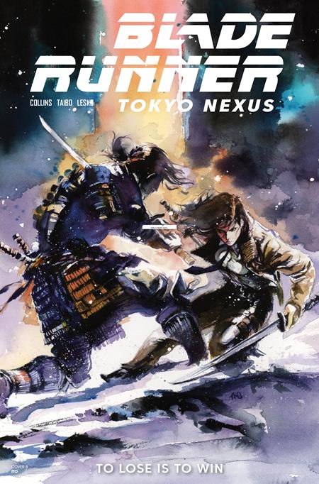 BLADE RUNNER TOKYO NEXUS TO LOSE IS TO WIN #4 (OF 4) CVR B ITO VARIANT