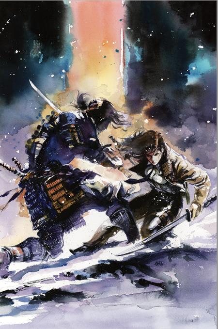 BLADE RUNNER TOKYO NEXUS TO LOSE IS TO WIN #4 (OF 4) CVR D ITO VIRGIN CARDSTOCK VARIANT
