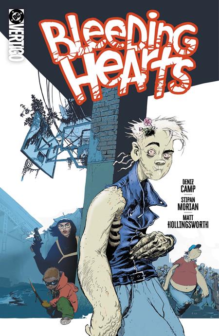 BLEEDING HEARTS VOL 01 OUT-BREAK TRADE PAPERBACK