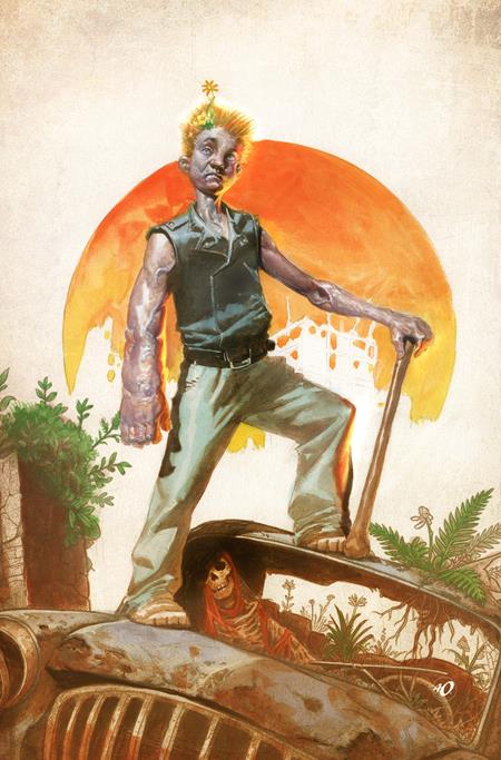 BLEEDING HEARTS #6 CVR B ARIEL OLIVETTI CARD STOCK VARIANT