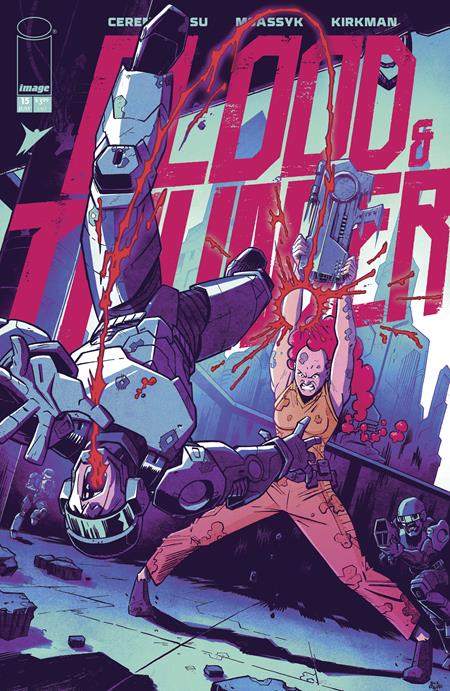 BLOOD & THUNDER #15 CVR B NICK ROCHE & JOSH BURCHAM VARIANT