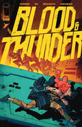 BLOOD & THUNDER #16 CVR B NICK ROCHE & JOSH BURCHAM VARIANT