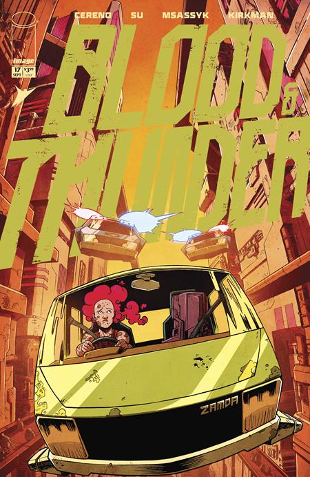BLOOD & THUNDER #17 CVR B NICK ROCHE & JOSH BURCHAM VARIANT