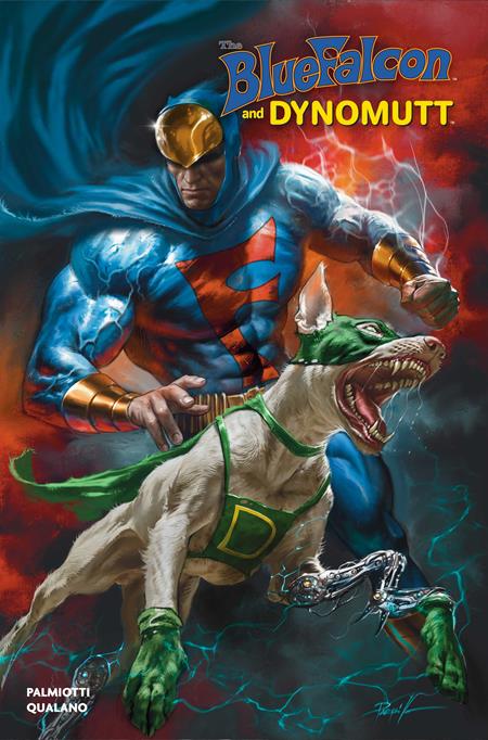 BLUE FALCON & DYNOMUTT TRADE PAPERBACK