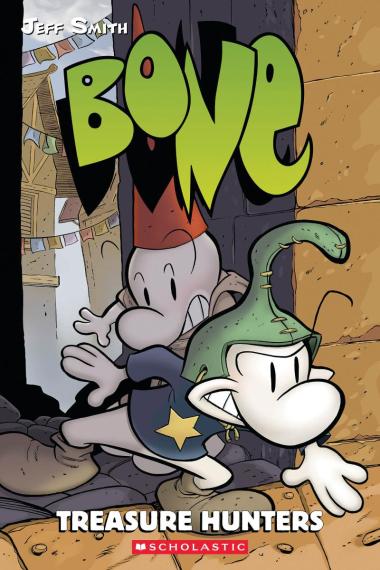 BONE #8: Treasure Hunters: A Graphic Novel