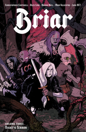 BRIAR VOL 3 TRADE PAPERBACK