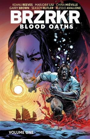 BRZRKR BLOOD OATHS VOL 1 TRADE PAPERBACK