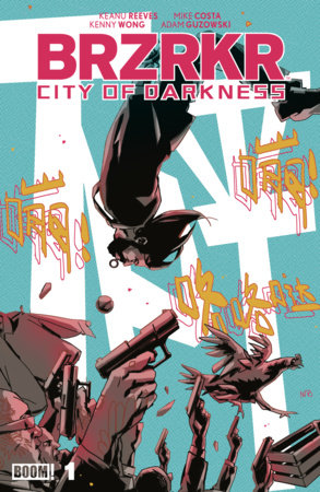 BRZRKR CITY OF DARKNESS #1 CVR B FUSO VARIANT