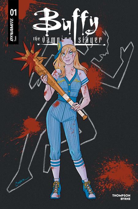 BUFFY THE VAMPIRE SLAYER #1 CVR B AMANDA CONNER VARIANT