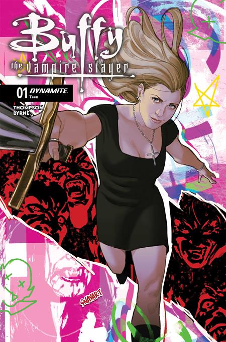 BUFFY THE VAMPIRE SLAYER #1 CVR C JOSHUA SWAY SWABY VARIANT