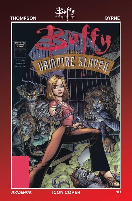 BUFFY THE VAMPIRE SLAYER #1 CVR E ARTHUR ADAMS ICON VARIANT
