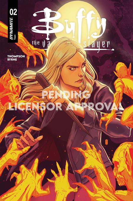 BUFFY THE VAMPIRE SLAYER #2 CVR B NIMIT MALAVIA VARIANT