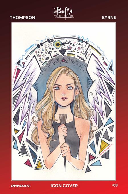 BUFFY THE VAMPIRE SLAYER #3 CVR E PEACH MOMOKO ICON VARIANT
