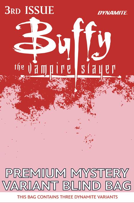 BUFFY THE VAMPIRE SLAYER #3 CVR H PREMIUM MYSTERY BLIND BAG VARIANT