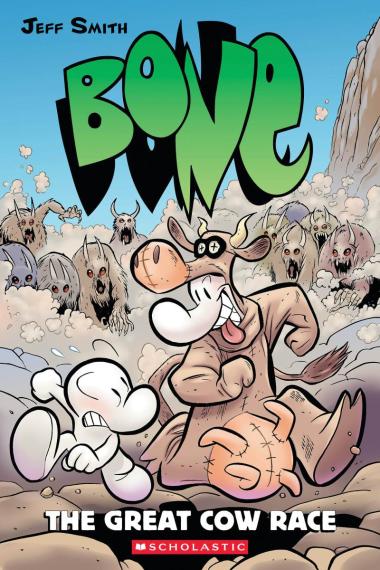 BONE #2: The Great Cow Race: A Graphic Novel
