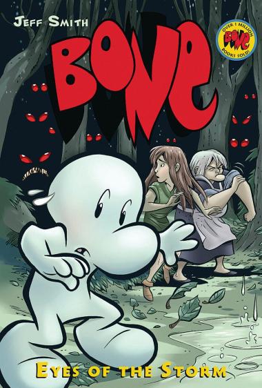 BONE #3: Eyes of the Storm: A Graphic Novel